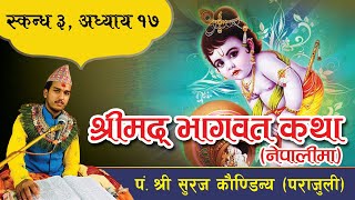 हिरण्याक्ष र हिरण्यकशिपुको जन्म ।अ. सत्र स्क. तीन Skanda3 adhyay17. Bhagawat Ep46 By Suraj Kaundinya