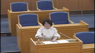 令和5年第2回志摩市議会定例会　一般質問　森　光子　議員