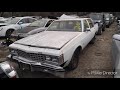 1980 oldsmobile 98 regency junkyard find