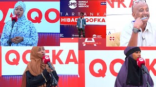 Horudhac Barnaamijka Tartanka Hibada qofka SMS Somali TV