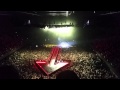 MAROON 5 Ziggo Dome AMSTERDAM #03062015 Maps & others