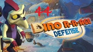 Dino RAGE Defense 44 Triaszeit Level 4 Leicht FAIL - [ PC | Deutsch | Gameplay | Let's Play ]