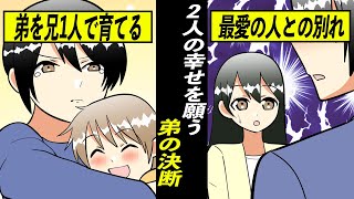 【感動】母の日のプレゼント！？幼い弟が恋のキューピッドに【漫画動画】