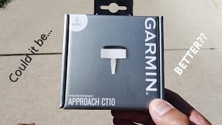 Garmin CT10 club tracking sensors - are they worth it?  can they be better?  connecting to my S62