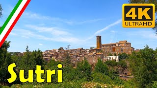 Sutri (Viterbo) I Borghi più belli d'Italia - Video 4K with captions