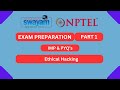 Ethical Hacking Part 1 || NPTEL Exam Serie || My Swayam || IIT Kharagpur #nptel #nptel2024 #myswayam