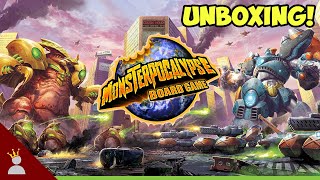 Monsterpocalypse Unboxing!