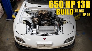 Building the perfect 650 HP 13B for my FD RX7