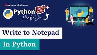 Python Write Notepad: Python How to Write to a Notepad Text File Line by Line
