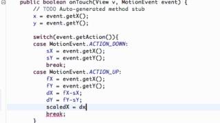 Android Developing Applications Tutorial 75 Game Programming concept