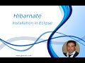 Hibernate : How to install Hibernate Tools in Eclipse