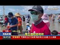 芭比q了 太魯閣猴子挑戰跳樹撲空降落