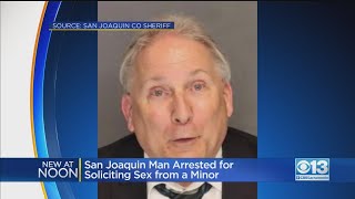 San Joaquin Co. Man Facing Charges After Allegedly Contacting Detective Posing As Minor For Sex
