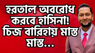 ফেব্রুয়ারীতে হর*তাল অব*রো*ধ! গানের তালে দেশে আসবেন হাসিনা।চিজ বারিহায় মাস্ত।ড.ফয়জুল হকDr. Fayzul Huq