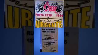 SONIDO CRÜE Y SONIDO URGENTE PISTA FZ19 AÑO 1996