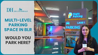 This multi-level parking space in BLR offers shuttle service in CBD | What is the parking fees?