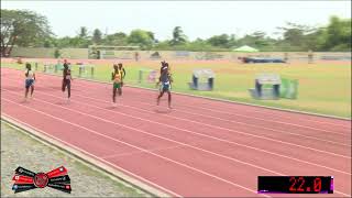 Teixiera Johnson Shows Incredible Speed in Class 4 Girls' 200m Win - Watch the Exciting Race Now!