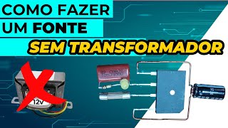 HOW TO MAKE A FOUNTAIN WITHOUT A TRANSFORMER | 23v POWERFUL homemade source EASY to make