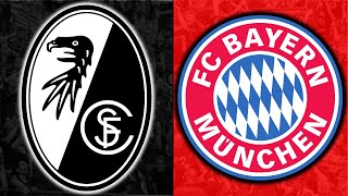 🔴LIVE FC Bayern vs SC Freiburg Bundesliga Watch Party
