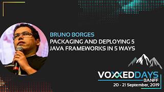 Packaging And Deploying 5 Java Frameworks in 5 Ways