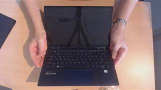 HP Elite Dragonfly Unboxing