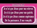 No 989-Je n’ai que Jésus pour me relever