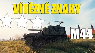 ⭐️ 59. VÍTĚZNÉ ZNAKY | M44 (SuperKravaťák ve WoT)