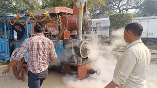 Firing Process And Ride Of Patiala State MonoTram || 48th Anniversary Of National Rail Museum Delhi