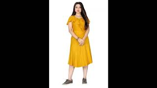 SHRENIM RAYON DRESSES 413