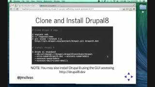 Introducing the Drupal 8 Console scaffolding module generator -- Jesus Manuel Olivas