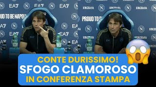 CONTE DURISSIMO IN CONFERENZA 💥 | \