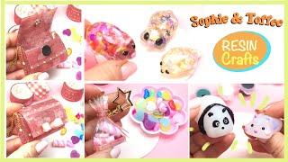 S&T June Elves Box- Squishy Gel- Soft UV Resin- Shaker charms- Resin Crafts