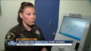 Alcohol breathalyzer kiosk at Racine County Jail a success