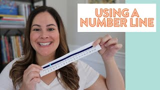 4 Top Tips to Teach Students how to use a Number Line // Number Line Activities for K-2