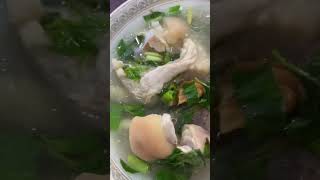 ជើងជ្រូកស្ងោជ្រក់😋#cooking #homemade #cambodia #youtubeshorts #yummy