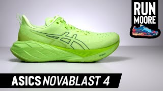 Asics Novablast 4 Review \u0026 First Impressions