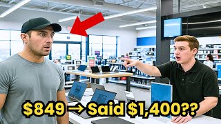 Undercover CEO Gets Lied To Over a Laptop — Minutes Later, Careers Are Over