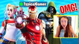 Typical Gamer Stream Sniped My VILLAIN ONLY Tournament! (Fortnite)