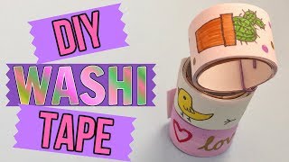 DIY WASHI TAPE // Make Your Own // Gift Idea