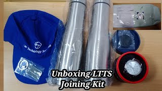 Unboxing LTTS joining Kit