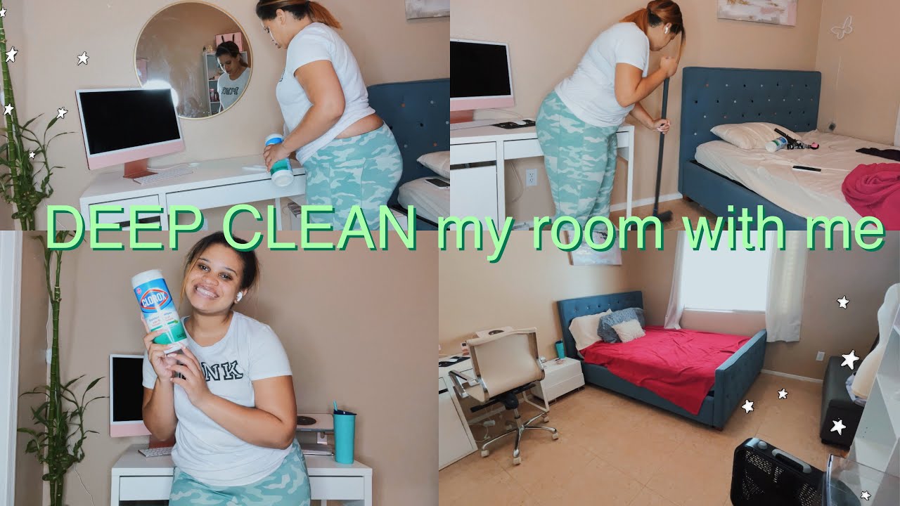 Deep Cleaning My Messy Room Youtube