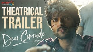 Dear Comrade Theatrical Trailer | Vijay Deverakonda | Rashmika | Bharat Kamma | Justin Prabhakaran
