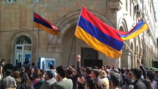 The History of The 2018 Armenian Revolution