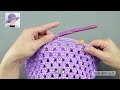 娟娟编织 镂空花型加美丽花边的遮阳帽第二集easy for begianners diy tutorial crochet sunhat part 2