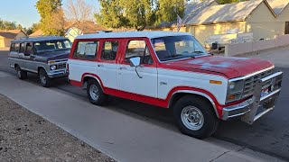 Mexican Ford B150 to B100 comparison