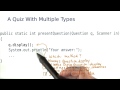 Which Display Method Is Called? - Intro to Java Programming