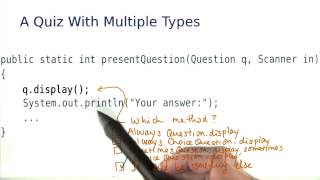 Which Display Method Is Called? - Intro to Java Programming