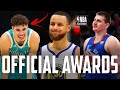 OFFICIAL 2021 NBA Awards Winners... (MVP, DPOY, etc.)