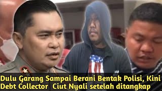 Dulu Garang Sampai Berani Bentak Polisi, Kini Debt Collector yang Tarik Mobil Selebgram Ciut Nyali