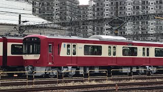 D-502+出場前の京急線新型車両と京急線91A回送1894-4、1891-4、1893-4！25D1892-1+652-1と99S快速上大岡行き1336、都営浅草線31T回送5524-8が走行！